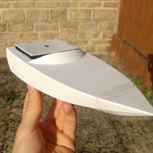 Download free STL file 3DRC Jet Boat V2 • 3D printer model ・ Cults